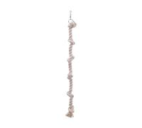 Folpus Jouet à Mâcher pour Perroquet, Corde à Broyer Les Pattes pour Conures, Perruches, Calopsittes