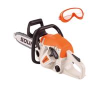 Folpus Jouet de tronçonneuse pour enfants Jouet de jardinage en plein air pour garçons Girls Rotation Chaîne de prétendue outils de jeu, Style B