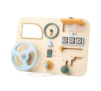 Folpus Jouet Volant, Jeu de Simulation de Conduite, Jouets éducatifs En Bois, Planche D'activités pour Enfants, pour Voyager