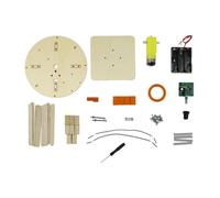 Folpus Jouets de Construction Mécaniques En Bois, Plateforme de Simulation de Tremblement de Terre pour Filles, Garçons et Enfants