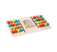 Folpus Jouets de tri de couleurs Jeu de bataille à quatre couleurs Jouets d'apprentissage préscolaire pour l'exercice de la patience et de la réflexion des, Type à Deux Joueurs