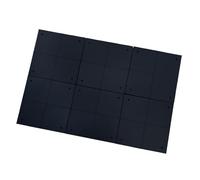Folpus Kit de 6 plaques de Base pour Atelier Miniature, Hangar, Garage, Diorama, Style A