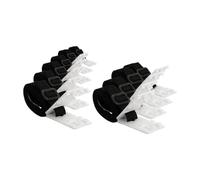 Folpus Kit de Fixation pour Enrouleur de Couverture Solaire de Piscine, Accessoires et Sangles, 10 Morceaux