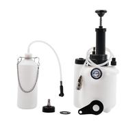 Folpus Kit de purge de frein 3 L, purge de frein adaptée à la plupart des véhicules, pompe à liquide de de manuelle professionnelle pour la maison