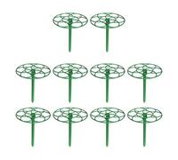 Folpus Lot de 10 Supports pour Plantes grimpantes, Supports pour Cages à Fleurs, Tuteurs pour la Croissance des rosiers, Grand