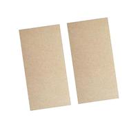 Folpus Lot de 2 Panneaux Muraux En Feutre pour Tableau D'affichage, avec Punaises, pour La Décoration Du Salon, Chameau 30x60cm