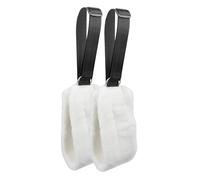 Folpus Lot de 2 Sangles de Pilates Reformer, Soutien Souple, pour, Salle de Sport, Studio, Maison
