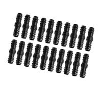 Folpus Lot de 20 raccords de Tuyau Droits pour Serre et Jardin