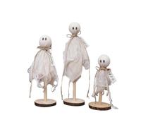 Folpus Lot de 3 figurines s miniatures d'Halloween pour décoration de table, statue pour étagère