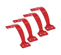 Folpus Lot de 4 poignées de Traction pour échelle, pièces de Rechange, poignées multifonctionnelles pour Aires de Jeux, Lits superposés, Structures