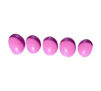 Folpus Lot de 5 protège-Doigts pour Patinage sur Glace, Boucles pour Doigts, Clips pour Patinage sur Piste Courte, Rose