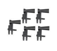 Folpus Lot de 5 tubes Venturi pour chaudière murale, pièces de rechange renforcées, accessoires de réparation, échantillonneur de tuyère pour la formation à, 5.1 Cm X 3.8 Cm