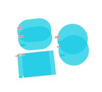 Folpus Lot de 6 Films de Protection étanches et Anti-Rayures pour rétroviseurs de Voiture, adaptés aux SUV et camions, même