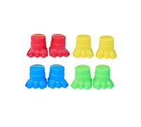 Folpus Lot de 8 échasses D'équilibre Antidérapantes pour Pique-nique, Jeu Classique pour Enfants