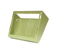 Folpus Mangeur de Foin pour Lapin, mangeur de Foin de Lapin Moins gaspillé, Distributeur Alimentaire Petit Animal Foin mangeur de Foin pour Animaux de Petit, Vert