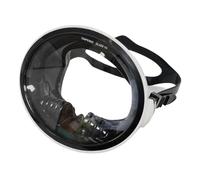 Folpus Masque de plongée, Lunettes sous-Marines, Lunettes de plongée Portables, étanches, Professionnelles, Châssis Blanc