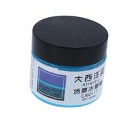 Folpus, matériel de modélisme, légère et robuste, la création de maquettes et d'aménagements paysagers. Table de sable, matériau de, Bleu Atlantique