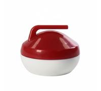 Folpus Mini Ensemble Jeu de Pierres Glissantes Petite Taille Plateau de Jeu Portable d'Agilité et de Réflexion pour Enfants Adapté pour Moments Récréatifs à Domicile, Curling Rouge De 30mm