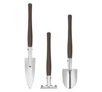 Folpus Mini Outils de Jardinage en Acier Inoxydable, Outils de Plantation manuels, Ensemble d'outils de Jardinage pour Balcon