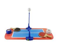 Folpus Mini Tennis Table Adapté pr Multijeur, Compact, Jeu Pong Table, pr Soirées Je