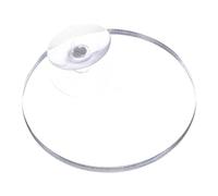 Folpus Miroir d'entraînement en Acrylique pour Poissons Betta, Miroir d'exercice pour Poissons Combattants, décoration d'aquarium, 5cm