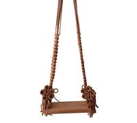 Folpus Multifonction Swing Chair Nourrissons Photo Prop Accessoires Posing Aid Accessoires pour Photo Studio Prop Intérieur Garçons Filles, CAFÉ