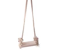 Folpus Multifonction Swing Chair Nourrissons Photo Prop Accessoires Posing Aid Accessoires pour Photo Studio Prop Intérieur Garçons Filles, Blanche