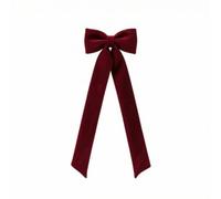 Folpus Nœud Décoratif Nœud Ornement Ruban Accessoire au Tombé Élégant et Texture Chaleureuse pour Compositions de Noël Décor Intérieur Commerce Célébrations, Style to 1