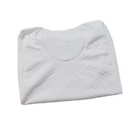 Folpus Oreiller de récupération pour chirurgie faciale en polyester pour l'entraînement à la position de sommeil après une greffe de cheveux. Oreiller, Sans Noyau D'oreiller
