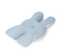 Folpus Oreiller Ergonomique Anti-Rides Coussin Mémoire de Forme Oreiller Papillon Face Cradle Confort Cervical Soutien Nuque Réduction des Plis Convient au, Bleu, Taille Unique