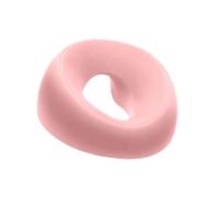 Folpus Oreiller Face vers Le Bas, Oreiller Sujet au Visage, Oreiller Sujet, Mousse à mémoire de Forme, Oreiller de Massage pour Salon, Oreiller de Massage à, Rose