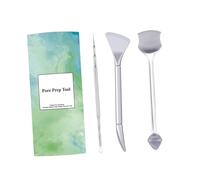 Folpus Outil de Préparation Des Pores Kit D'outils pour éliminer Les Points Noirs et Les Boutons pour L'acné Par éclatement Des Points Blancs