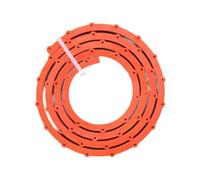 Folpus Outil de Travail du Bois Bande de façonnage de Guide de Courbe Flexible Jauge de Robuste Outil de Travail du Bois Bande de profilage, 1.5m