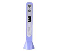 Folpus Outil Pratique pour Évaluer La Hauteur Des Adultes et Enfants, Stadiomètre Léger, Violet