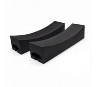 Folpus Paddleboard Roof Rack Coussin de Toit Pads de Porte-Planche Support de Surf Bloc Rectangulaire Mousse Ferme à Canal, Support De Toit Souple en Mousse pour Planche À Pagaie
