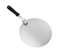 Folpus Pagaie à Pizza Pliable, Accessoires de Four Portables, spatules à Pizza Pliables, Planche à découper pour Four, pâtes, pâtisserie, Cuisine, 10 inch