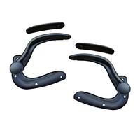 Folpus Paire d'accoudoirs réglables pour Chaise de Bureau Bras réglables en Hauteur pour Chaise de Bureau avec Coussinets