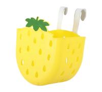 Folpus Panier Avant pour Enfants à vélo, Panier de Tricycle pour Filles garçons, Panier de vélo Suspendu pour Le Guidon pour Faire du Shopping, Faire du vélo, Jaune