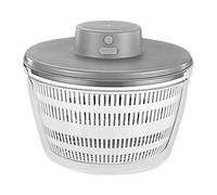 Folpus Panier de Filtre de Fruits Automatique de Spinner de Légumes électrique pour Les Produits D'oignon de Cuisine, gris