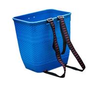 Folpus Panier de Rangement de Jouets pour Enfants, Sac à Dos de Shopping, Rangement à Domicile, Organiser des Articles Divers, Travail sur Le Terrain, Panier, Bleu Grand