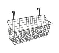 Folpus Panier Mural Suspendu en Métal, Solution de Stockage Moderne pour La Maison, 24.3x11x39.3cm