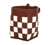 Folpus Panier Vélo Panier Guidon Sacoche Corbeille Détachable en Feutre Léger Grande Capacité Ne Se Déforme Pas Installation en Quelques Secondes Convient Au, Brun