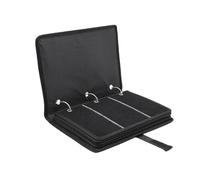 Folpus Panneau d'affichage Organisateur de livret de Patchs Support Polyvalent Facile à Utiliser avec Anneaux métalliques classeurs Patchs Affichage Livre de