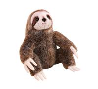 Folpus Paresseuse en peluche de jouet de jouet en peluche de jouet en peluche en peluche à trois orteils pour les filles de famille