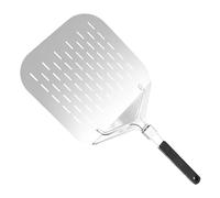 Folpus Pelle à pizza carrée en métal de 31,8 cm, en aluminium, outil de transfert, gadget de cuisine pour la cuisson du au four familial