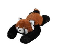 Folpus Peluche décorative pour canapé, poupée en Peluche allongée, Cadeau d'anniversaire pour Adultes et Adolescents, Petit Panda