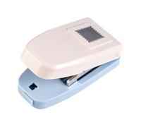 Folpus Perforatrice à Onglets Multifonctionnelle pour Agendas Faits Main, Carnets et Loisirs Créatifs, Scrapbooking et Loisirs Créatifs, S