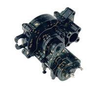 Folpus Pièces carter boîte vitesses RC 1/18 - Accessoires pour carter boîte vitesses haute performance modifié à faire soi-même, Vert Noir