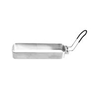 Folpus Plaque de cuisson pour œufs, forme pour sandwich de petit-déjeuner avec poignée, anneaux à crumpet, modèle de crêpe, modèle de cuisson pour œufs, Manche Noir