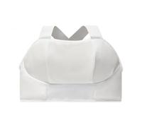 Folpus Plastron Auto-Agrippante | Réglable, Protège-Poitrine Karaté, Anti-Impact, Plastron D'entraînement Élastique Au Dos, pr asut Libre, Femmes